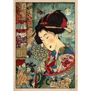 STAMPERIA A4 Rice Paper Geisha DFSA4392